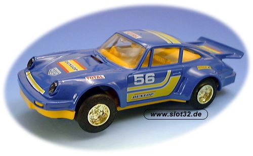 SCALEXTRIC Porsche 911 Turbo Dunlop